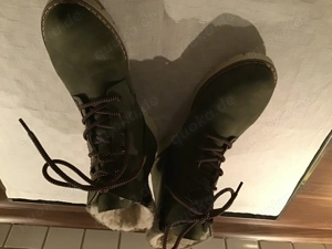 Im kalten Winter braucht warme Leder Winterschuhe Größe 39