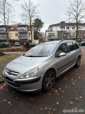 Peugeot 307 mit LPG