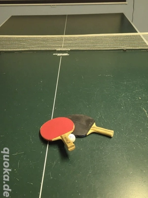 Tischtennisplatte zu verkaufen
