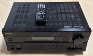 Onkyo TX-SR607 7-Kanal Heimkinoverstärker schwarz