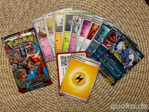 Pokemon Karten Booster Bild 7