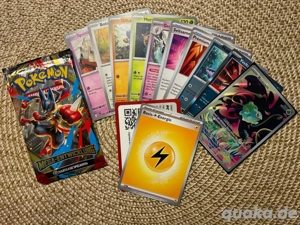 Pokemon Karten Booster Bild 6