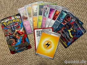 Pokemon Karten Booster Bild 5