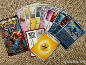 Pokemon Karten Booster Bild 4