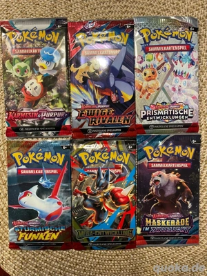 Pokemon Weihnachts-Booster