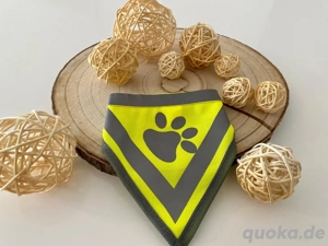 Sicherheits-Halstuch - Hund - XS S