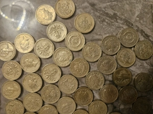 63x britische  1-Münzen   Erstjahrgang 1983 + Regionalmotive   Sammlerset mit Wertpotenzial