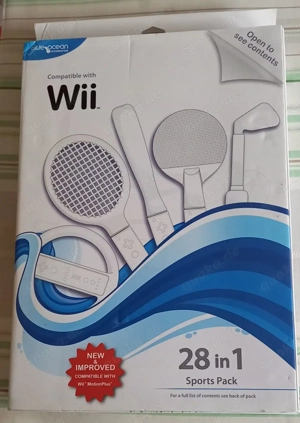 Wii 28 Spiele in 1 Paket - Wii 28 in 1 Sports Pack NEU 