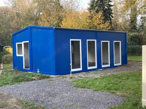 Mobilheime von 24 - 100qm in Modulbauweise mit Bauantrag