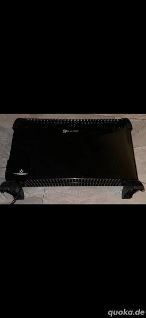 Heizung, Heizgerät, Konvektor