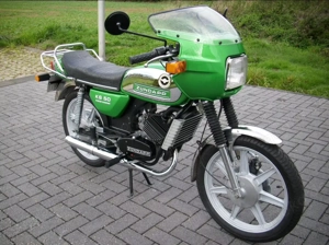 Zündapp KS 50 wassergekühlter TT Typ 530-012 Originalzustand