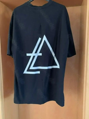 thom krom t-shirt, schwarz, gepflegt, locker geschnitten 