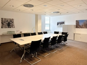 Meetings, Arbeit und Zusammenarbeit in unseren professionellen Business Center in Regus Königstraße Bild 6