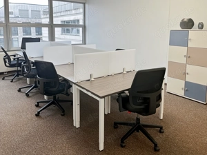 Meetings, Arbeit und Zusammenarbeit in unseren professionellen Business Center in Regus Königstraße Bild 3