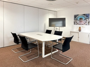 Meetings, Arbeit und Zusammenarbeit in unseren professionellen Business Center in Regus Königstraße Bild 4