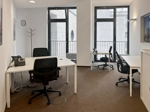Meetings, Arbeit und Zusammenarbeit in unseren professionellen Business Center in Regus Königstraße Bild 8