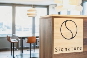 Arbeitsplätze, Services und Support unterstützen Sie bei der Arbeit in Signature KölnTurm