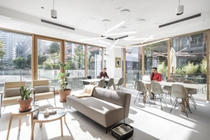 Arbeitsplätze, Services und Support unterstützen Sie bei der Arbeit in Spaces Kennedydamm Bild 4