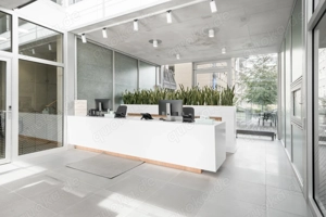 Arbeitsplätze, Services und Support unterstützen Sie bei der Arbeit in Spaces Kennedydamm Bild 3