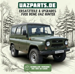 UAZ Hunter Ersatzteile & Upgrades   Spezialshop schneller Versand
