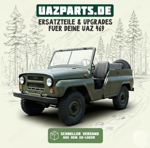 UAZ 469 Ersatzteile & Upgrades   Spezialshop, schneller Versand