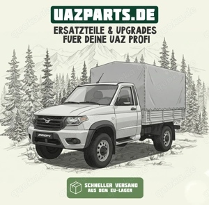 UAZ Profi Ersatzteile & Upgrades   Spezialshop, schneller Versand