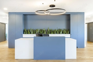 Arbeitsplätze, Services und Support unterstützen Sie bei der Arbeit in Regus Docks