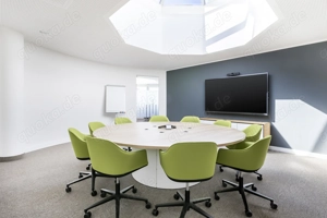Arbeitsplätze, Services und Support unterstützen Sie bei der Arbeit in Regus Docks Ismaning  Bild 5