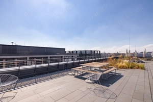 Arbeitsplätze, Services und Support unterstützen Sie bei der Arbeit in Spaces Werksviertel