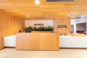 Flexible Arbeitsplätze in Spaces Villa Erlwein