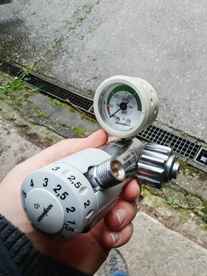 Druckminderer Weinmann OXYWAY Fast 0,5-6 l