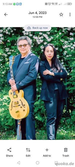 Musikduo Gesang & Gitarre 