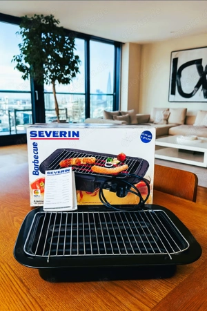 Severin Barbecue Eletrogrill Tischgrill made Germany Testsieger