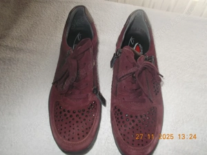 Neuwertige Damenschuhe Gabor Rolling Soft Sensitiv Gr. 7 braun 