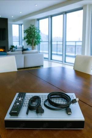 Kathrein UFS 916si Twin SAT Receiver silber Testsieger