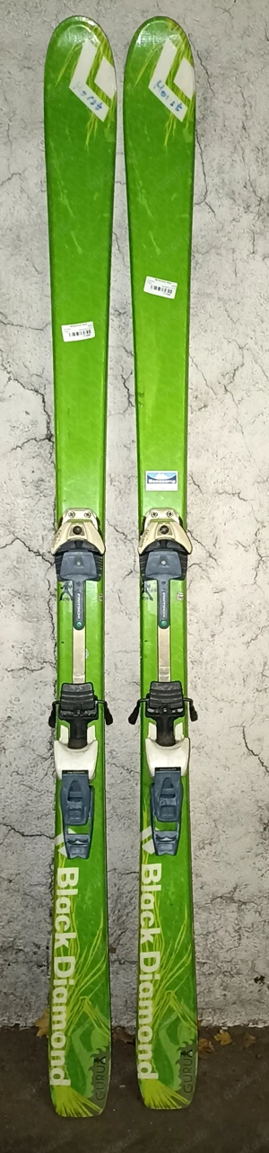 Verkauf: Tourenskiset: Black Diamond, Bindung, Steigfelle, Harscheisen