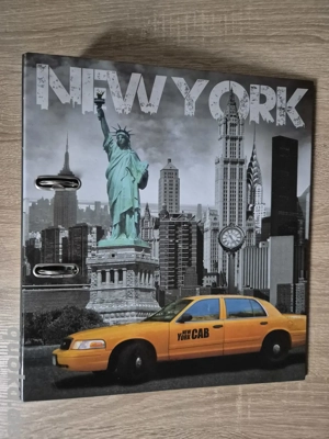 A 4 Ordner New York 