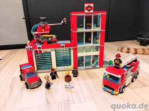 Feuerwehr Lego