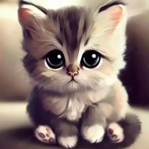 Genügend Platz für eine Baby-Katze vorhanden. 