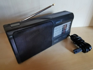 Sony ICF-780S tragbares 3 Band Vintage Radio  Bild 2