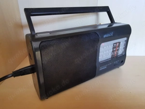 Sony ICF-780S tragbares 3 Band Vintage Radio  Bild 6