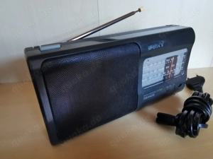 Sony ICF-780S tragbares 3 Band Vintage Radio  Bild 4