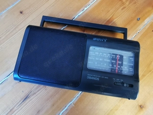 Sony ICF-780S tragbares 3 Band Vintage Radio  Bild 7