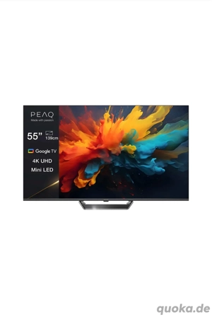 Peaq 55" LED UHD Google Smart TV