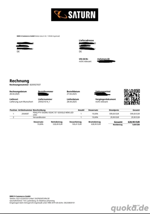 Peaq 55" LED UHD Google Smart TV