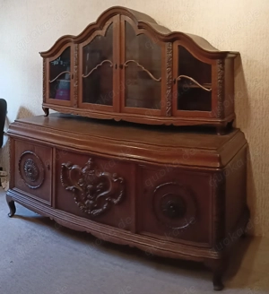 Alter Antik Wohnzimmer Kommode Schrank Buffet