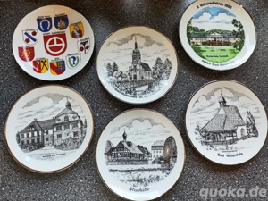 Sammelteller   Wandteller Bad Rotenfels Konvolut