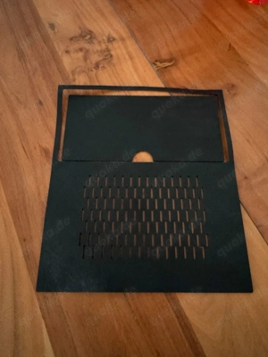 Brewspire Lederdeckchen Ablageschutz für Quickmill Rubino Plus