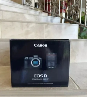 Canon Eos R  RF 24-105mm F4