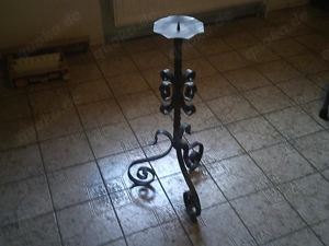 Kerzenständer Gusseisen